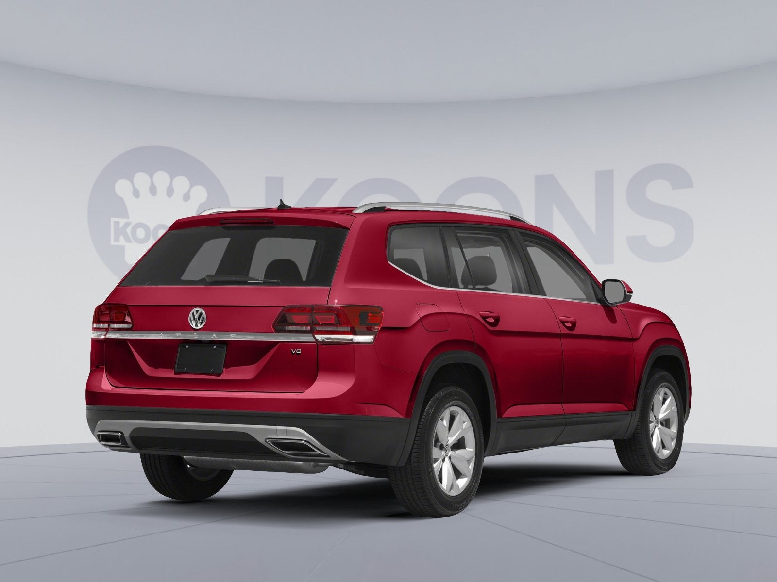 2019 Volkswagen Atlas 3.6L V6 SE