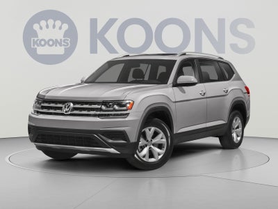 2019 Volkswagen Atlas 3.6L V6 SE