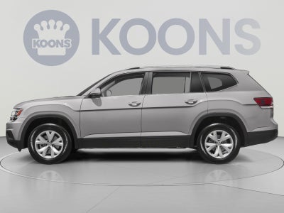 2019 Volkswagen Atlas 3.6L V6 SE
