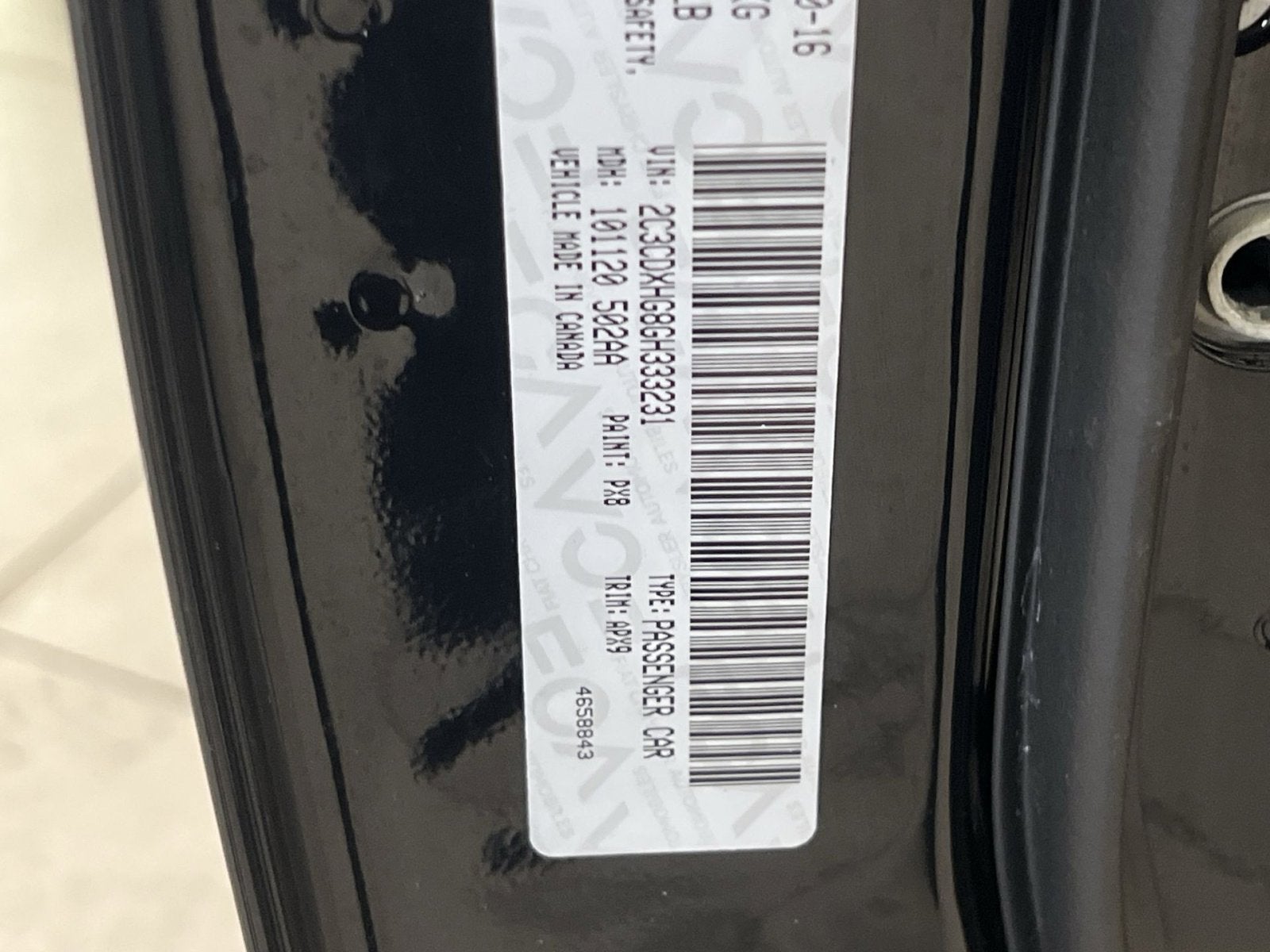 2016 Dodge Charger SXT