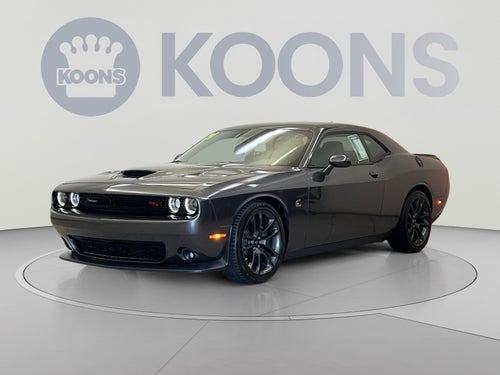 2021 Dodge Challenger R/T Scat Pack
