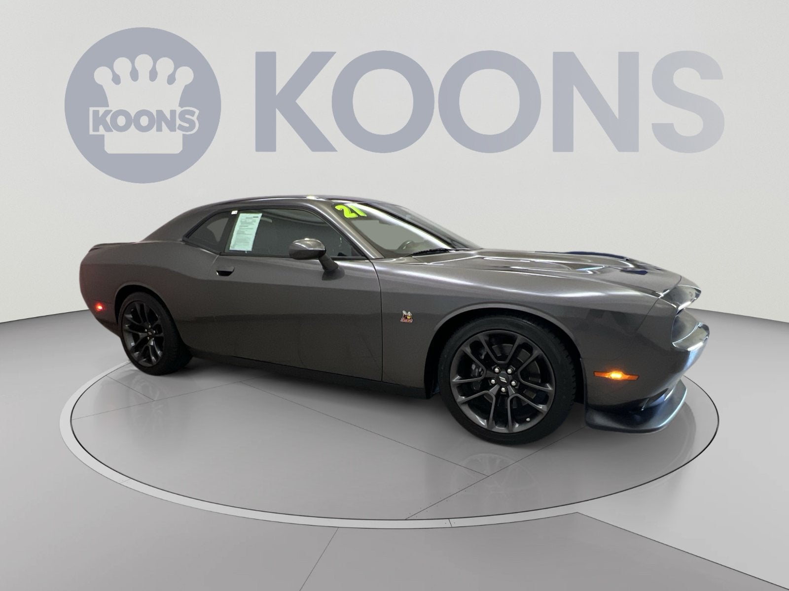 2021 Dodge Challenger R/T Scat Pack