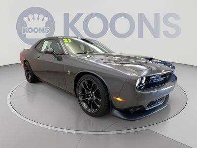 2021 Dodge Challenger R/T Scat Pack