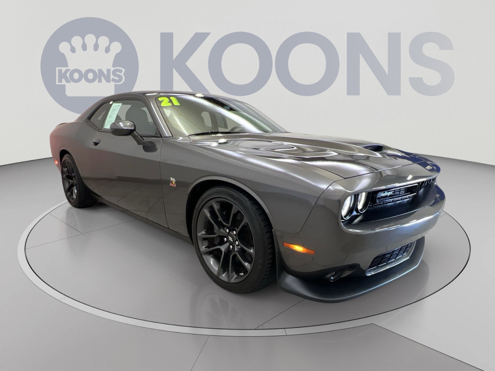 2021 Dodge Challenger R/T Scat Pack