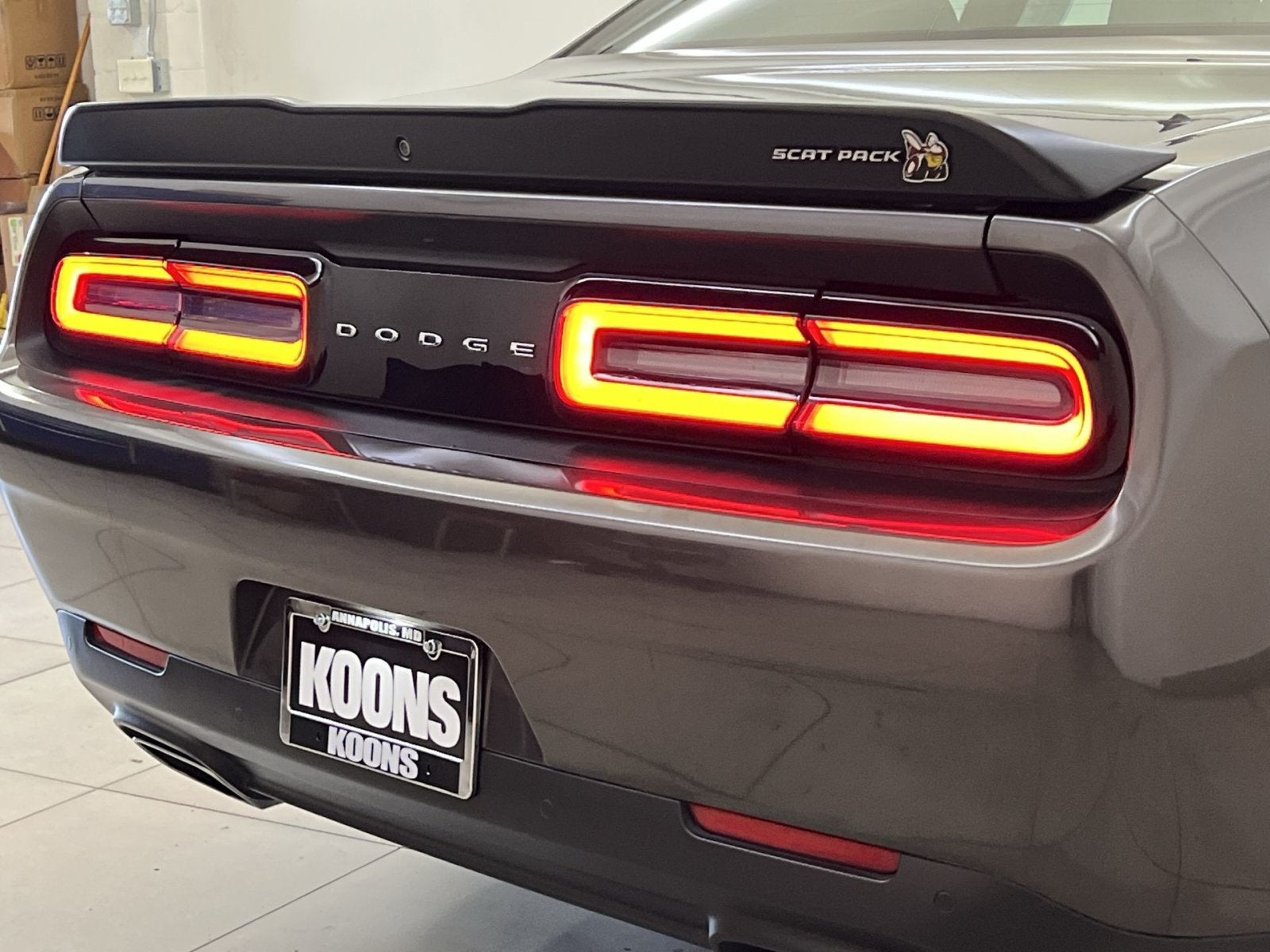 2021 Dodge Challenger R/T Scat Pack