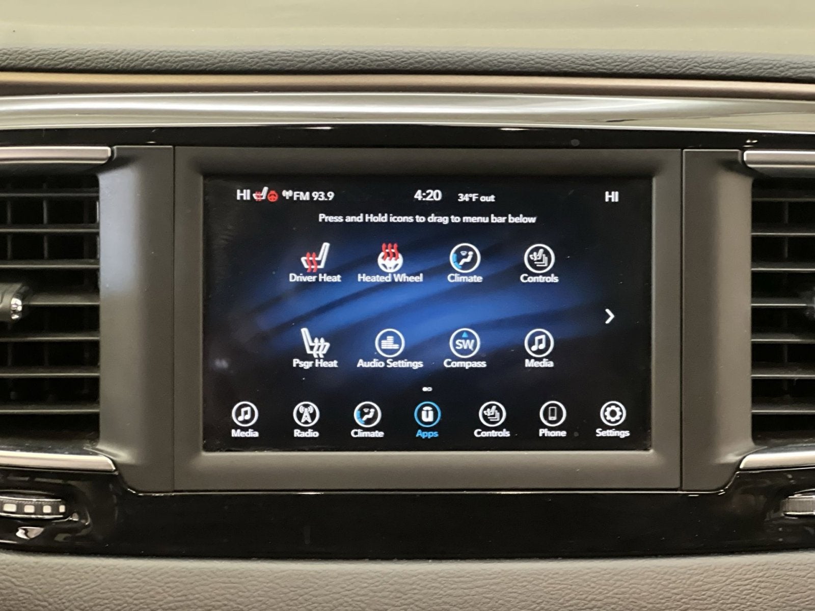 2019 Chrysler Pacifica Touring L