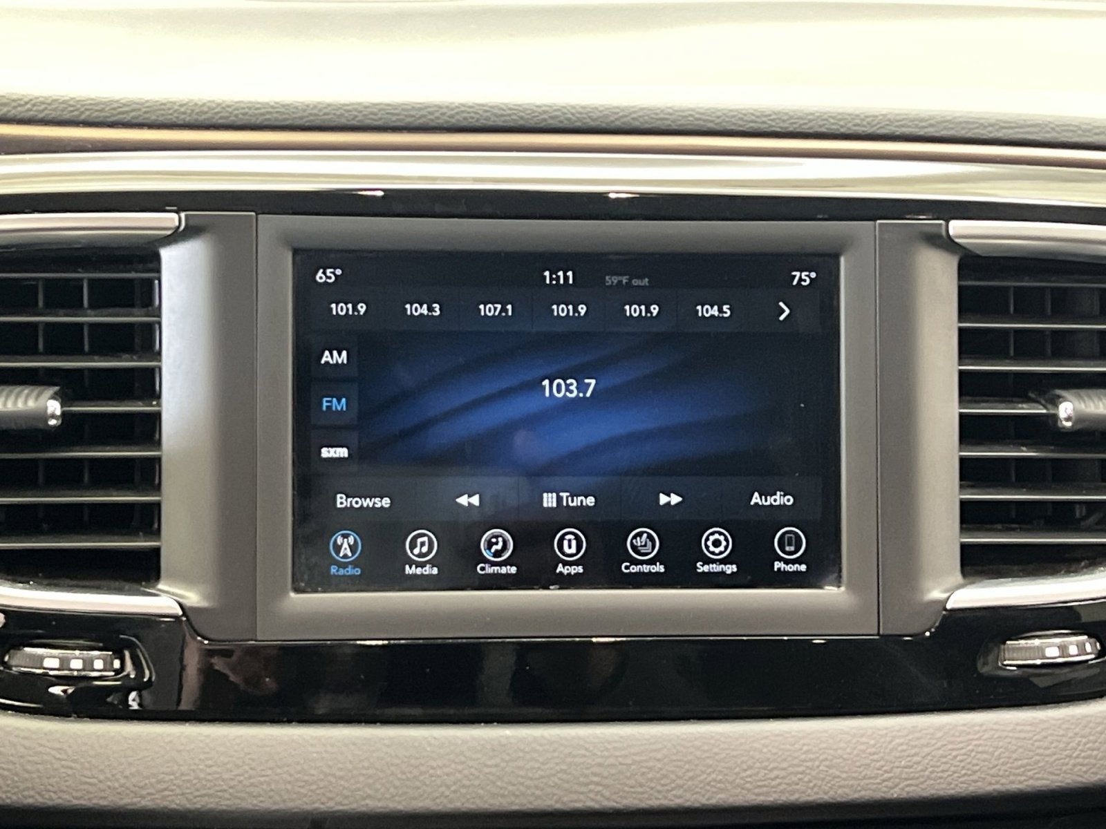 2018 Chrysler Pacifica Touring L