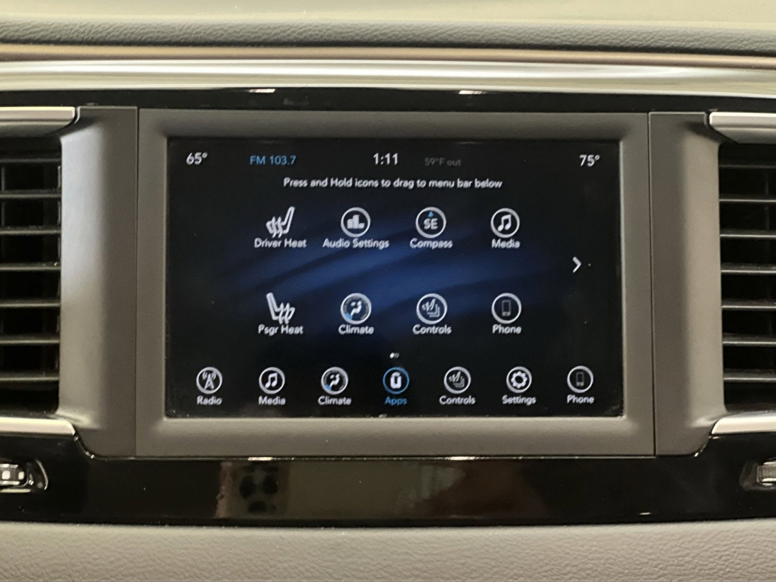 2018 Chrysler Pacifica Touring L