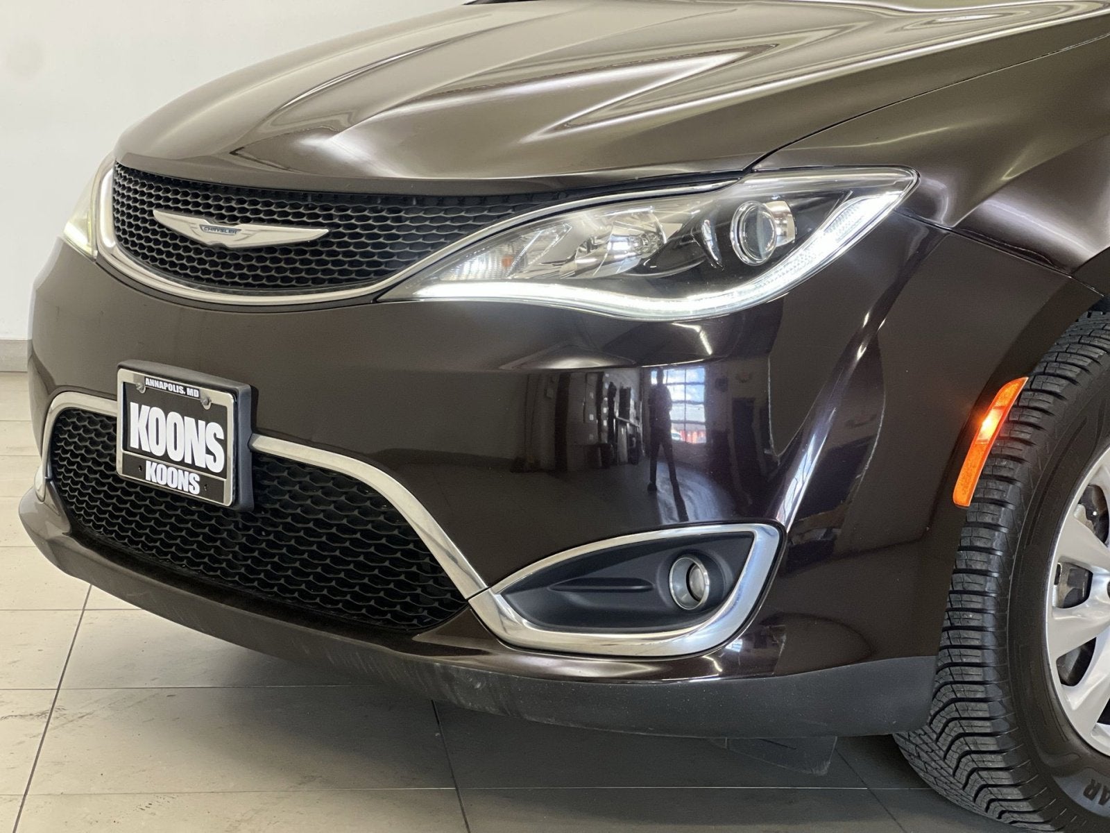 2018 Chrysler Pacifica Touring L