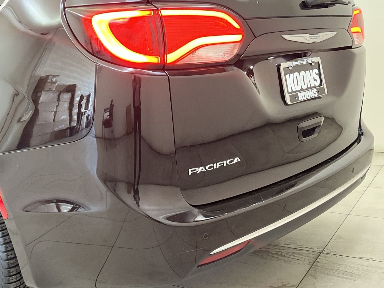 2018 Chrysler Pacifica Touring L