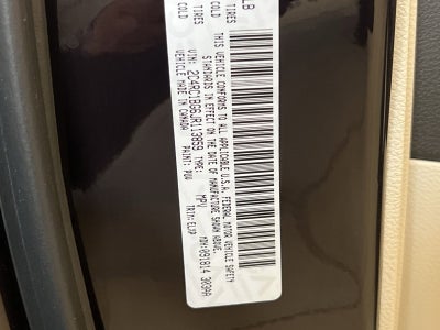 2018 Chrysler Pacifica Touring L