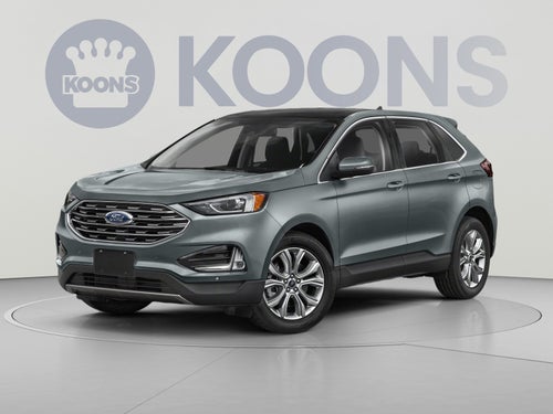 2022 Ford Edge Titanium