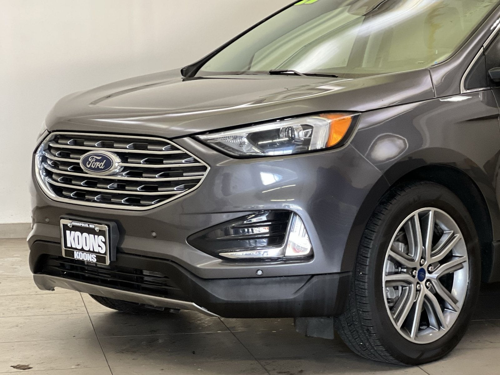 2022 Ford Edge Titanium