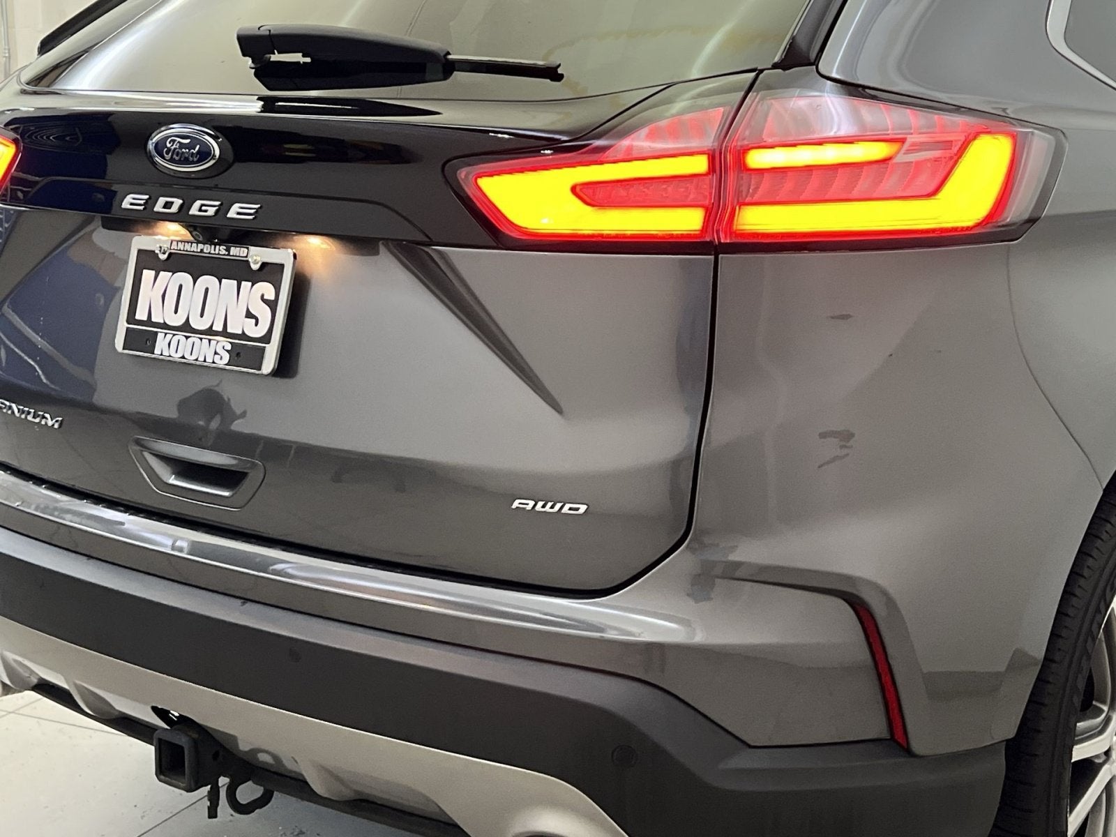 2022 Ford Edge Titanium