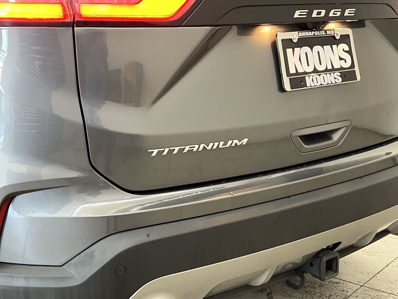 2022 Ford Edge Titanium
