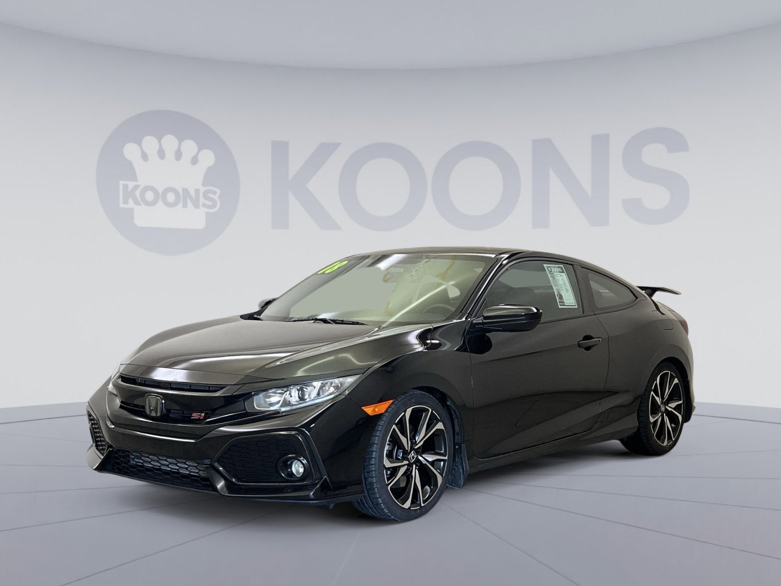 2018 Honda Civic Si