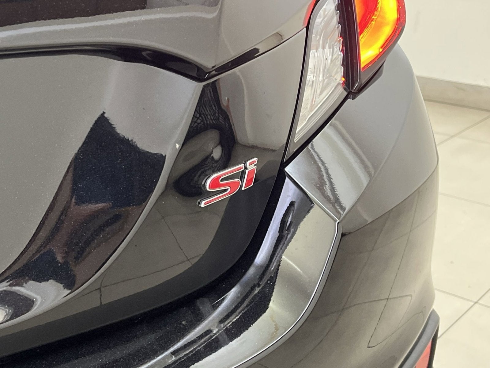 2018 Honda Civic Si
