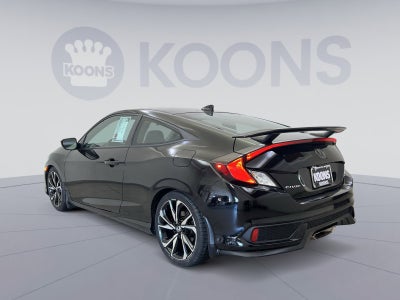 2018 Honda Civic Si