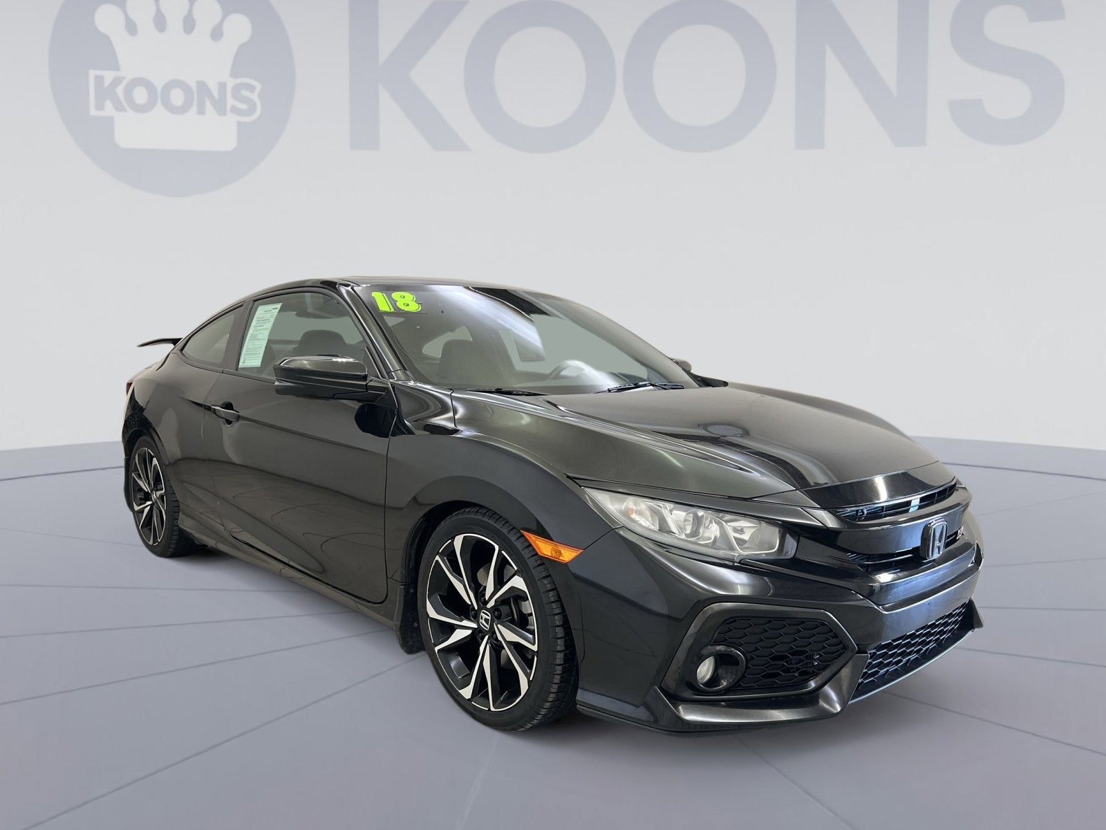 2018 Honda Civic Si