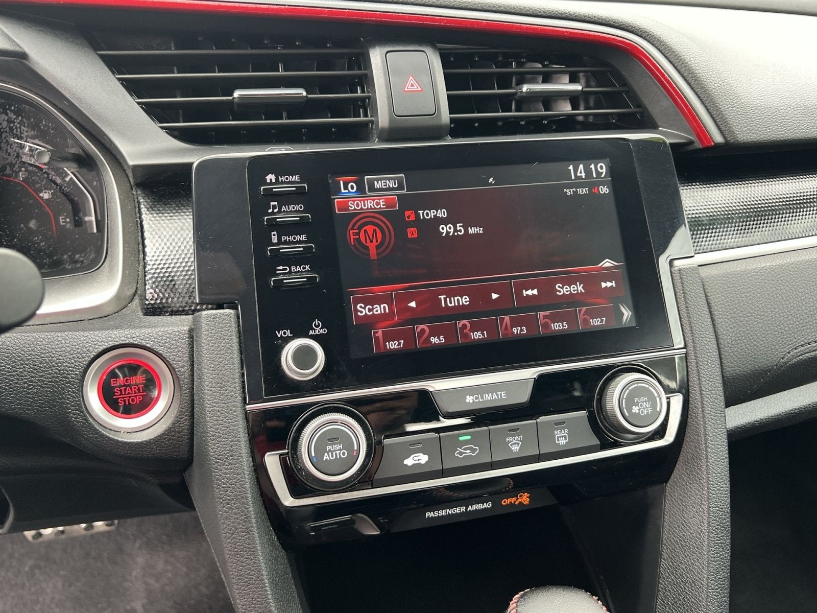 2019 Honda Civic Sport