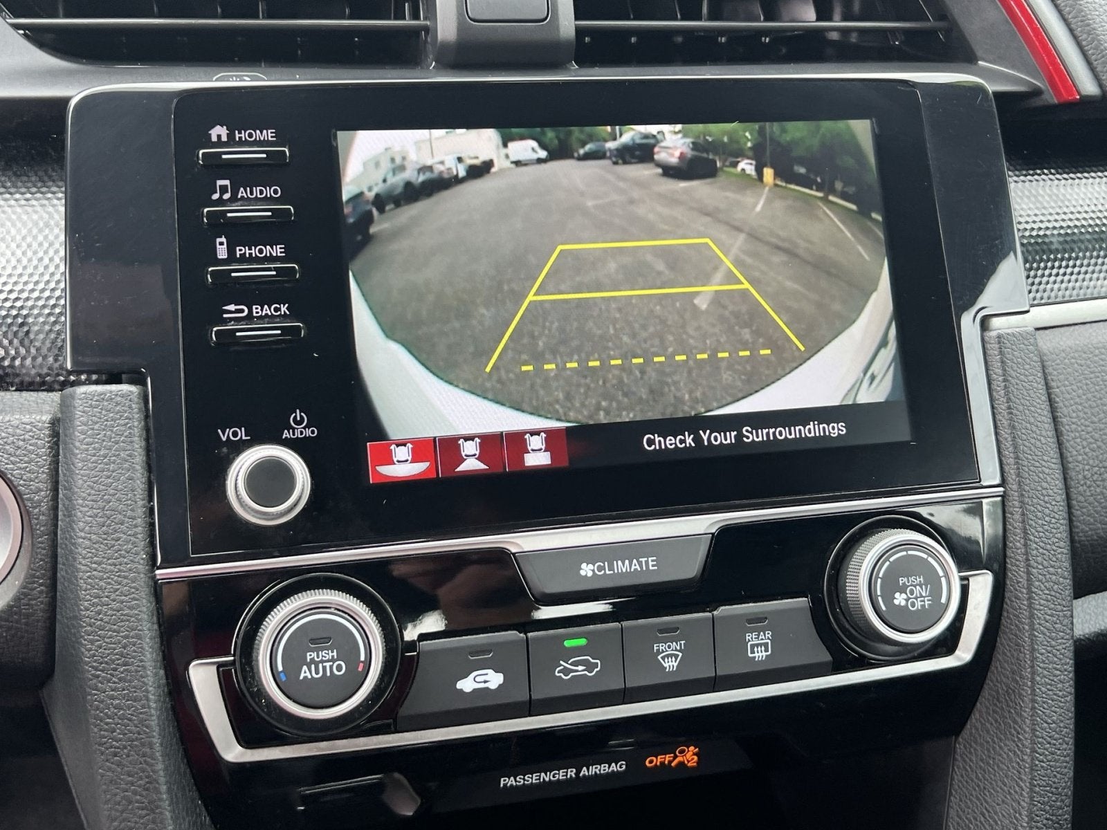 2019 Honda Civic Sport