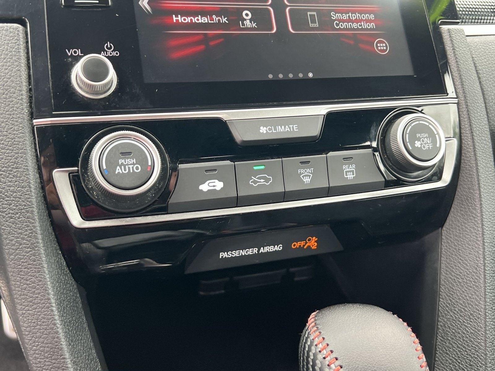 2019 Honda Civic Sport