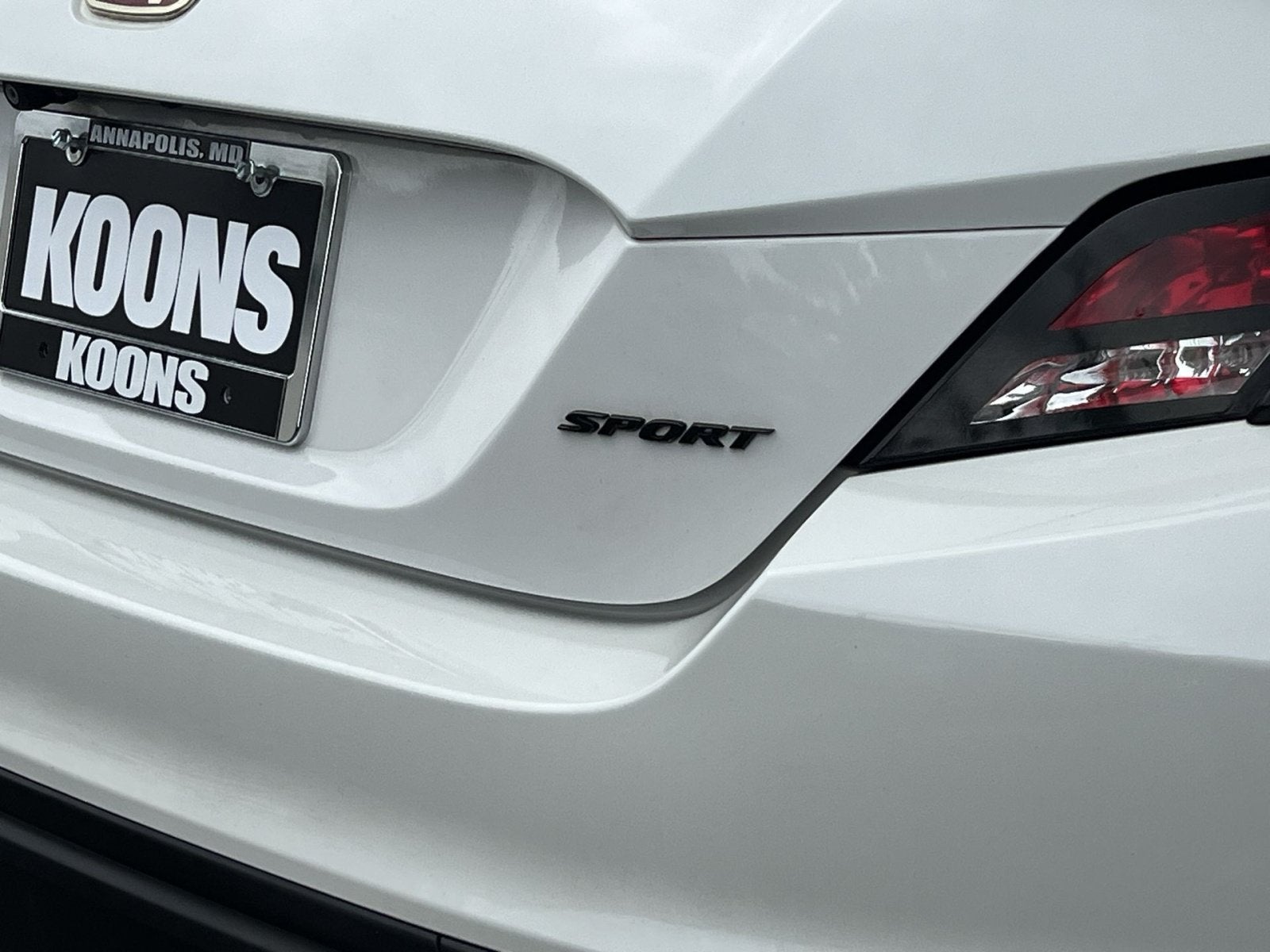 2019 Honda Civic Sport
