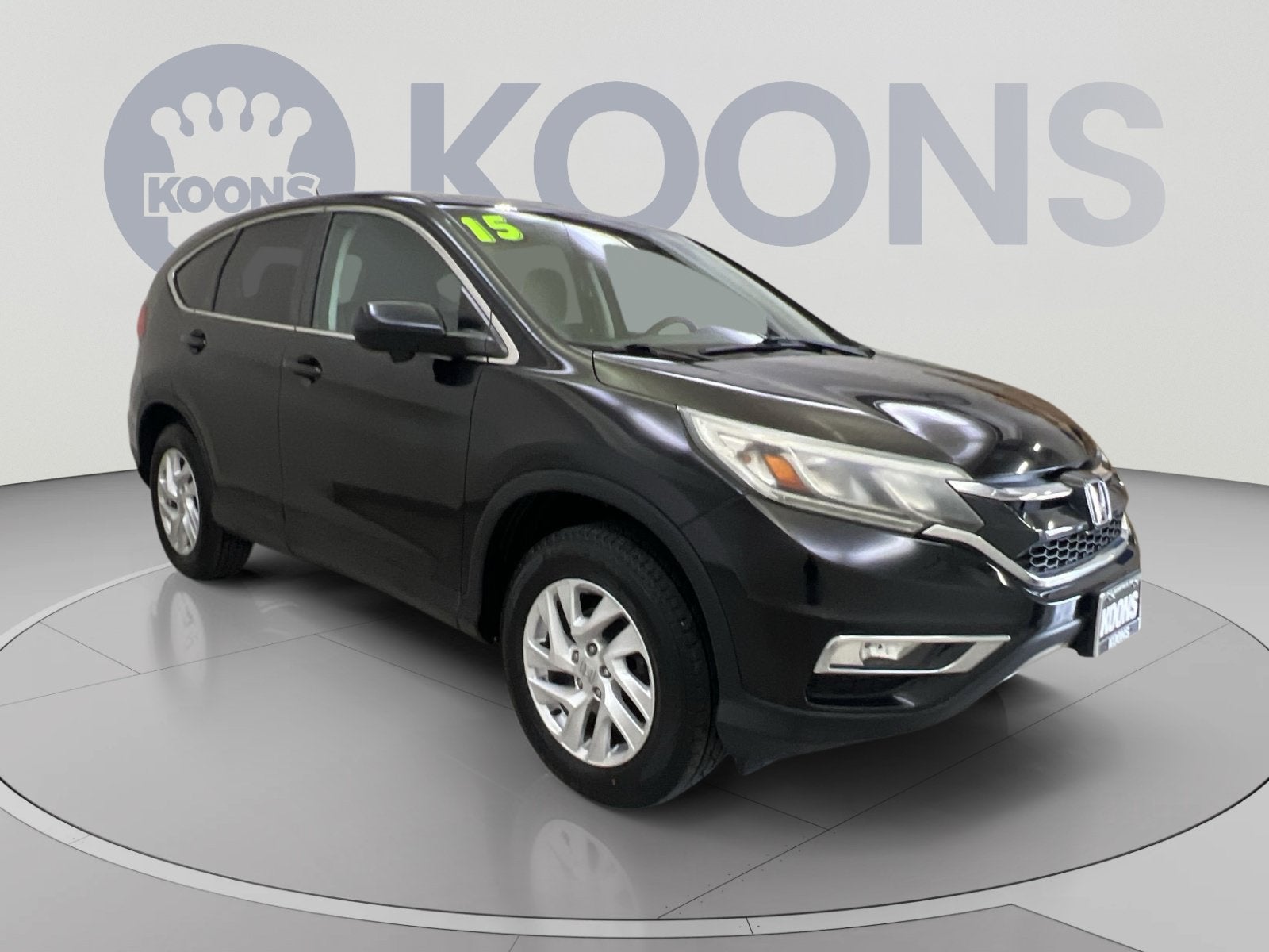 Used 2015 Honda CR-V EX with VIN 2HKRM4H54FH671475 for sale in Annapolis, MD