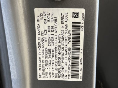 2024 Honda CR-V EX
