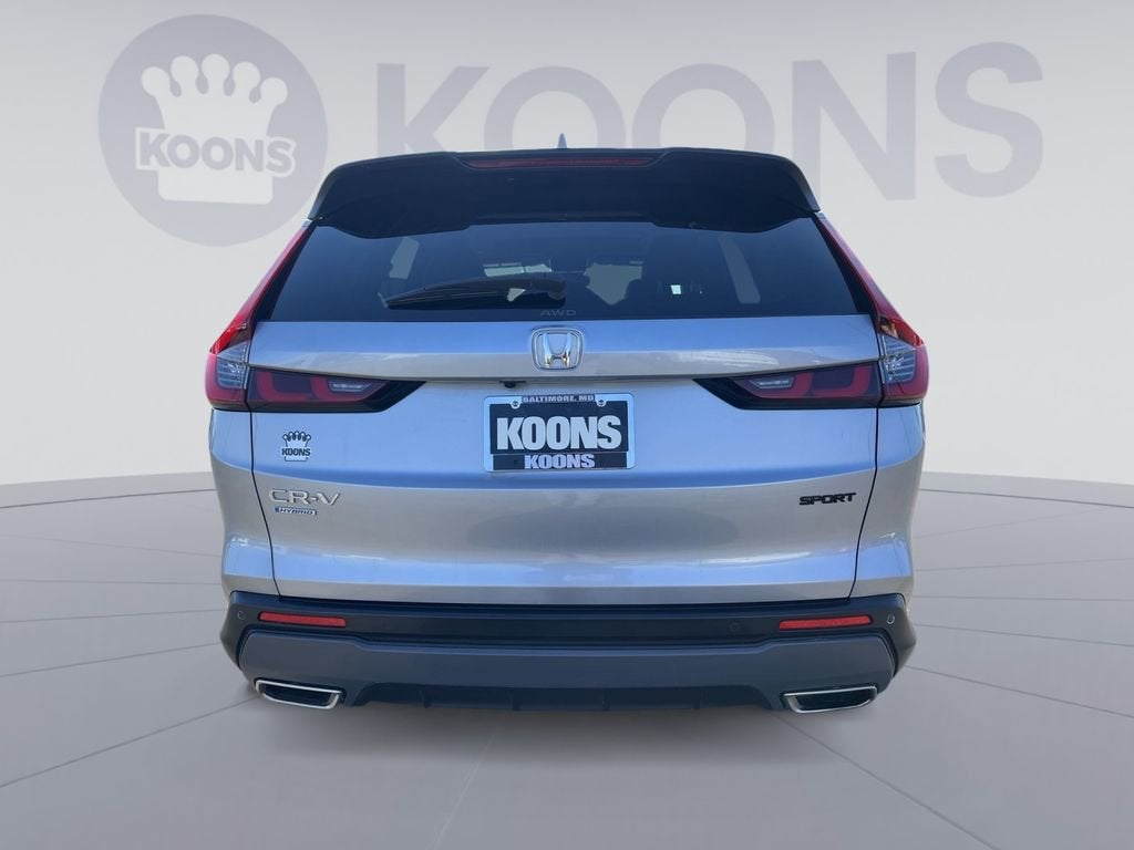 2025 Honda CR-V Hybrid Sport-L