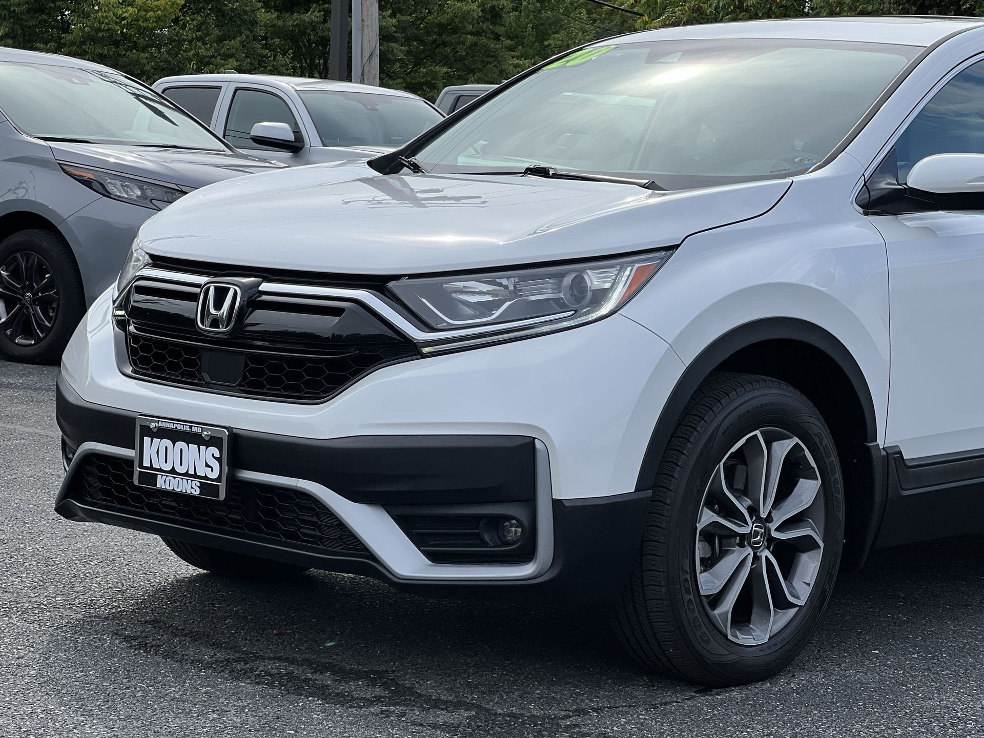 2020 Honda CR-V EX-L