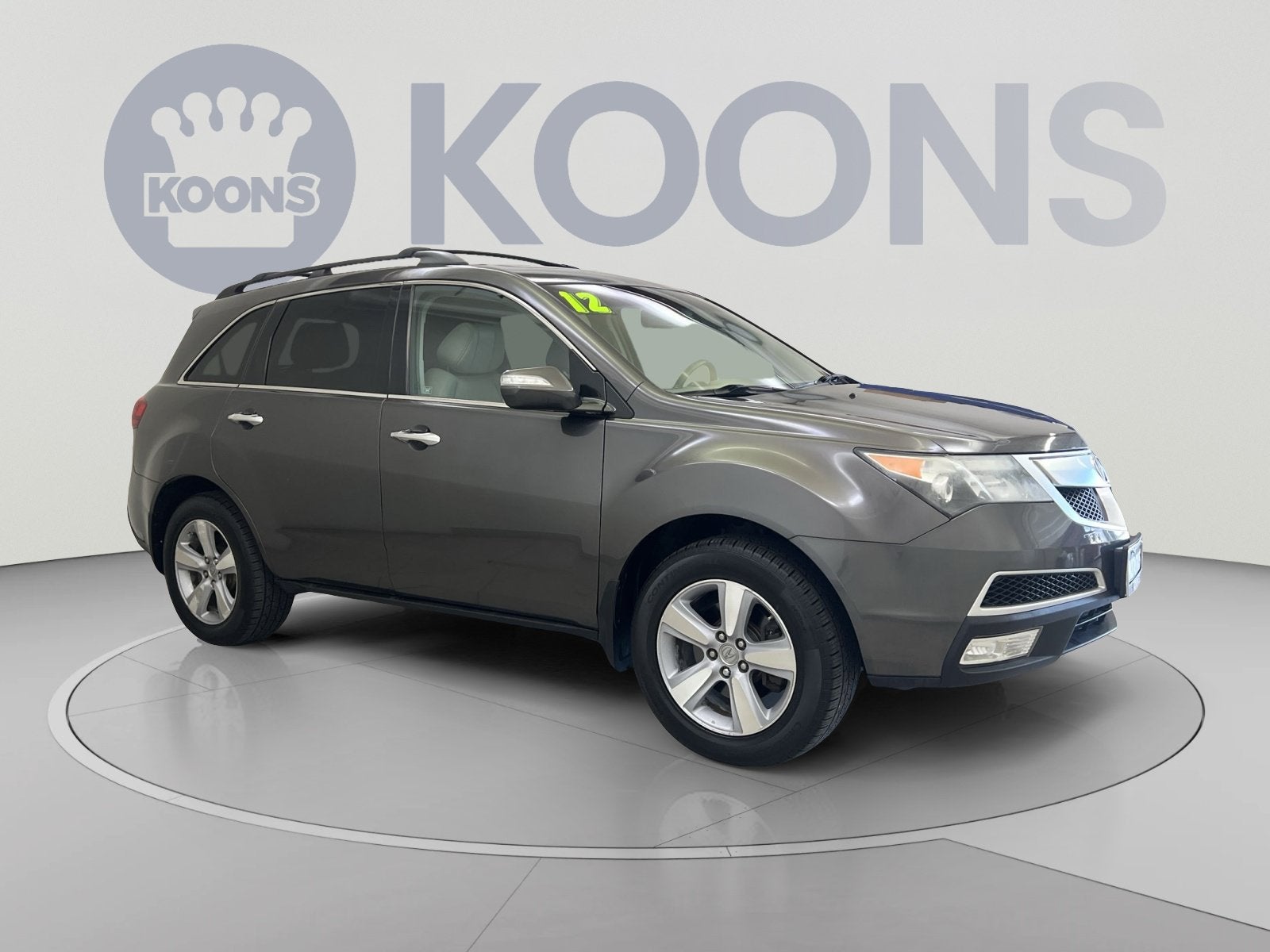 2012 Acura MDX 3.7L