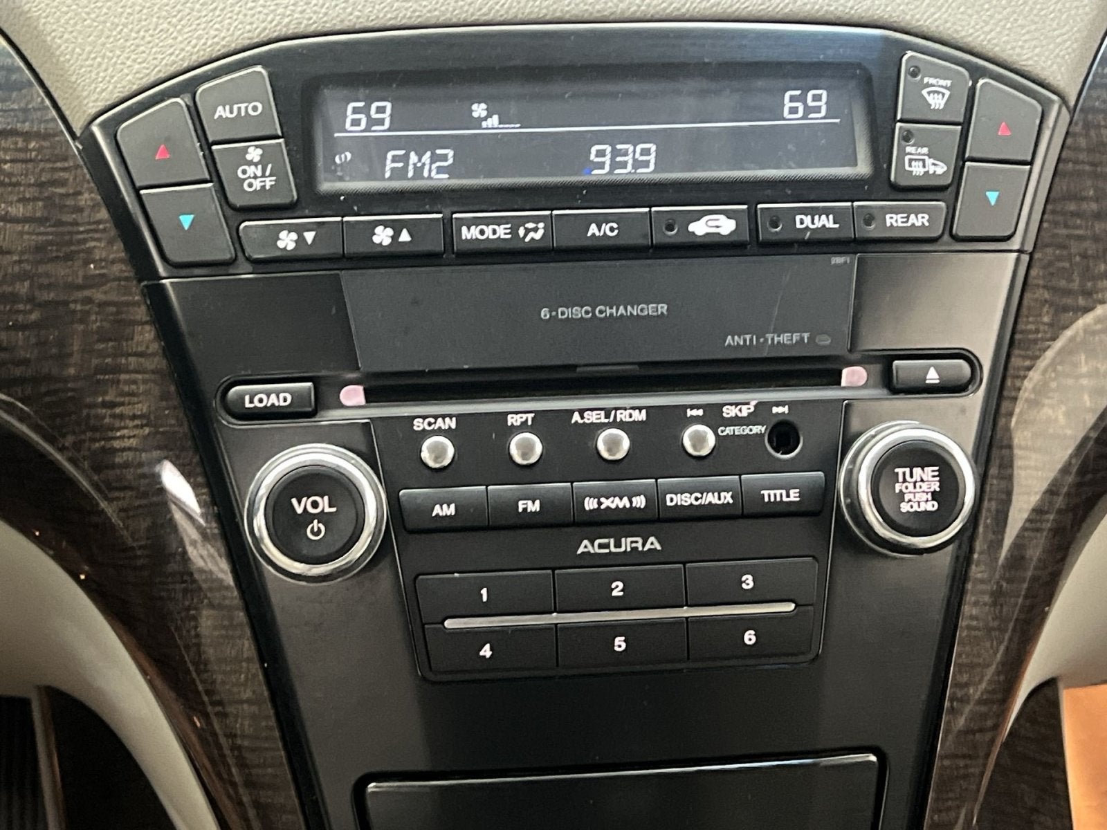 2012 Acura MDX 3.7L