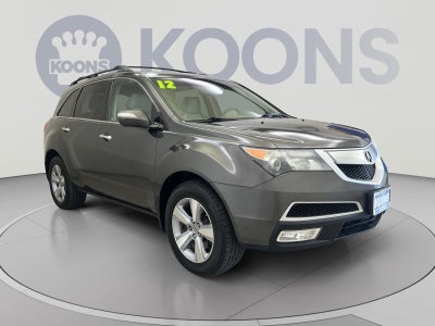 2012 Acura MDX 3.7L