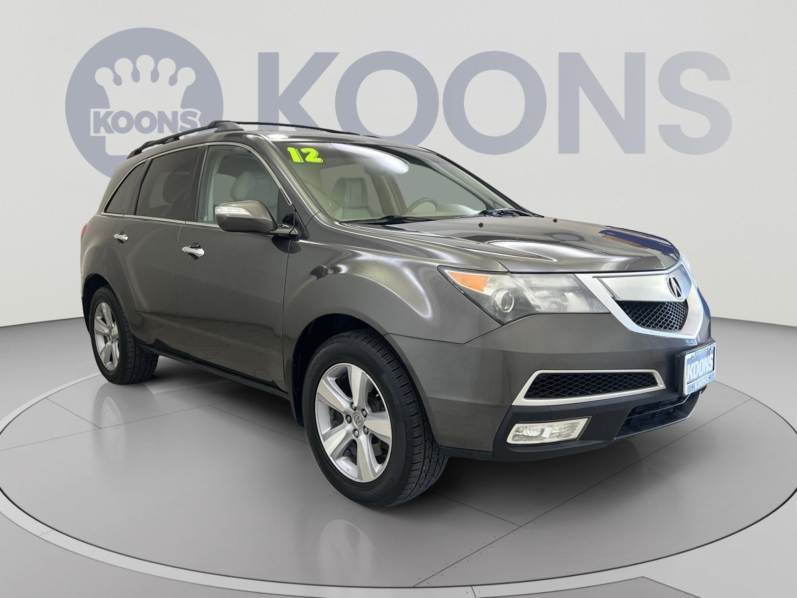 2012 Acura MDX 3.7L