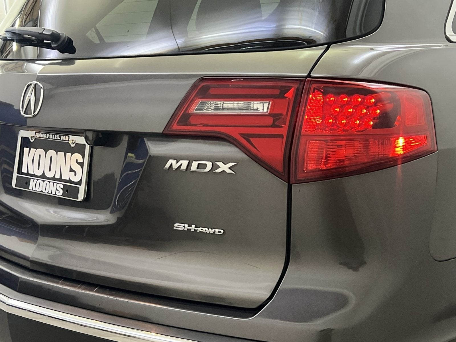 2012 Acura MDX 3.7L