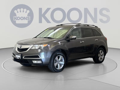 2012 Acura MDX 3.7L