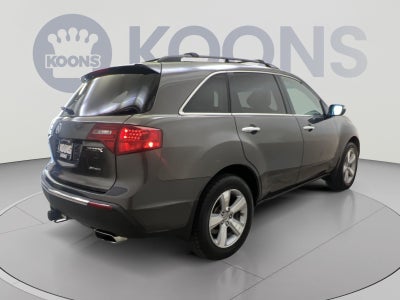 2012 Acura MDX 3.7L