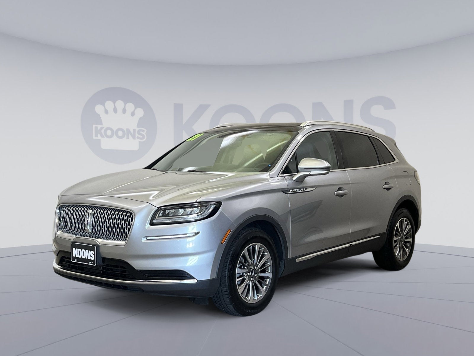 2021 Lincoln Nautilus Reserve
