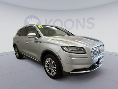 2021 Lincoln Nautilus Reserve
