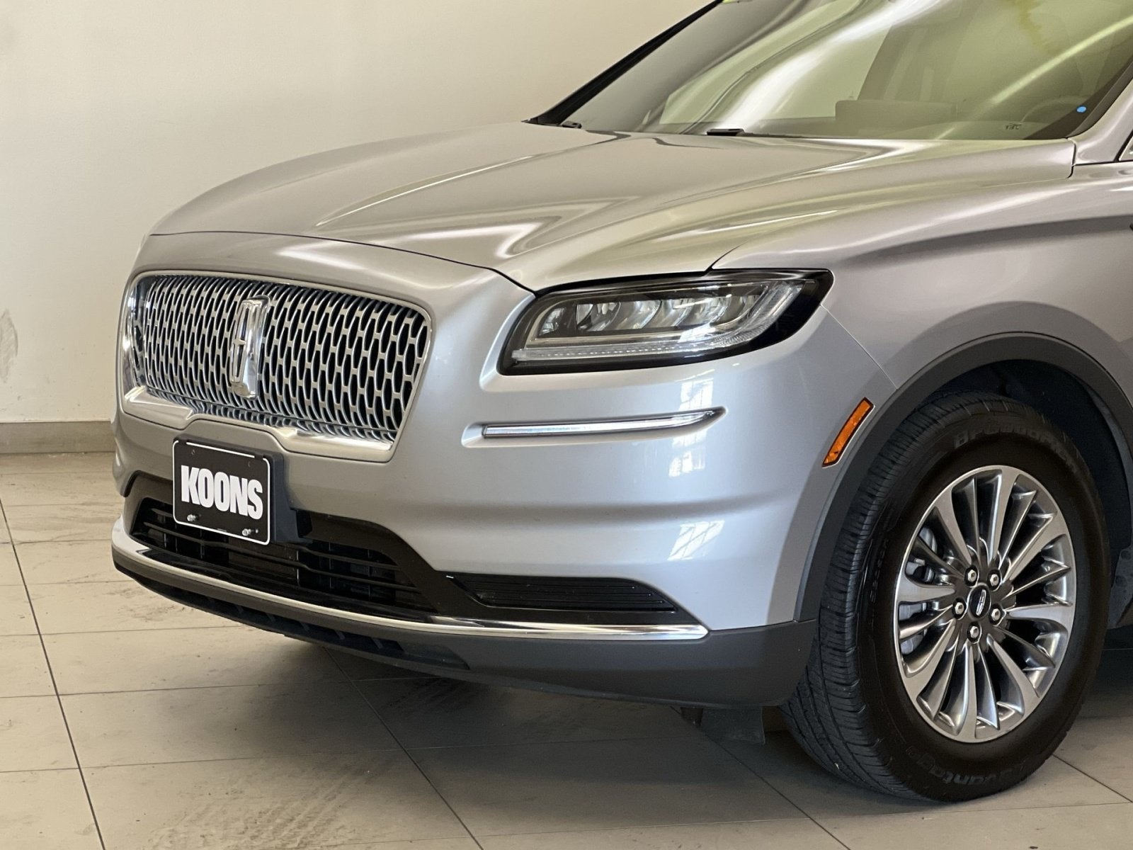 2021 Lincoln Nautilus Reserve
