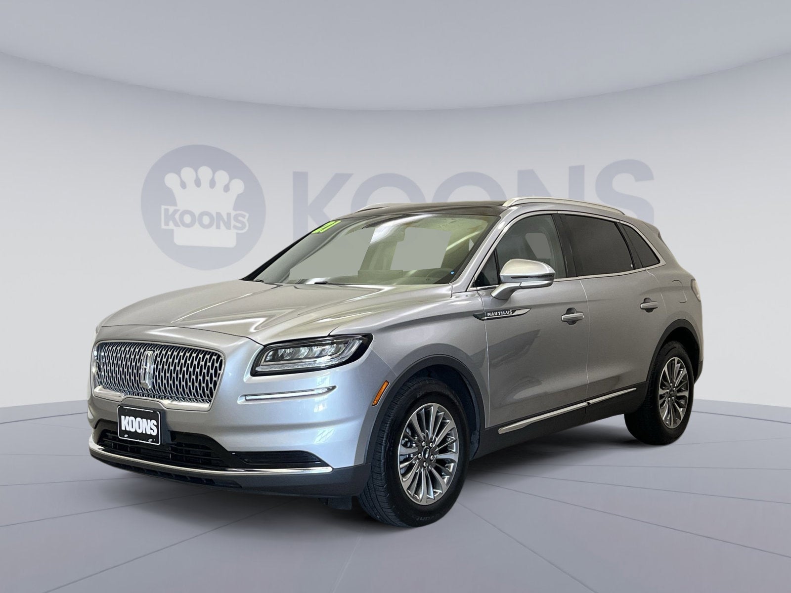 2021 Lincoln Nautilus Reserve