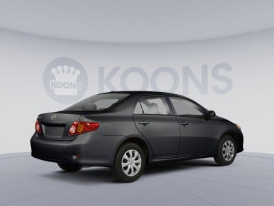 2010 Toyota Corolla LE