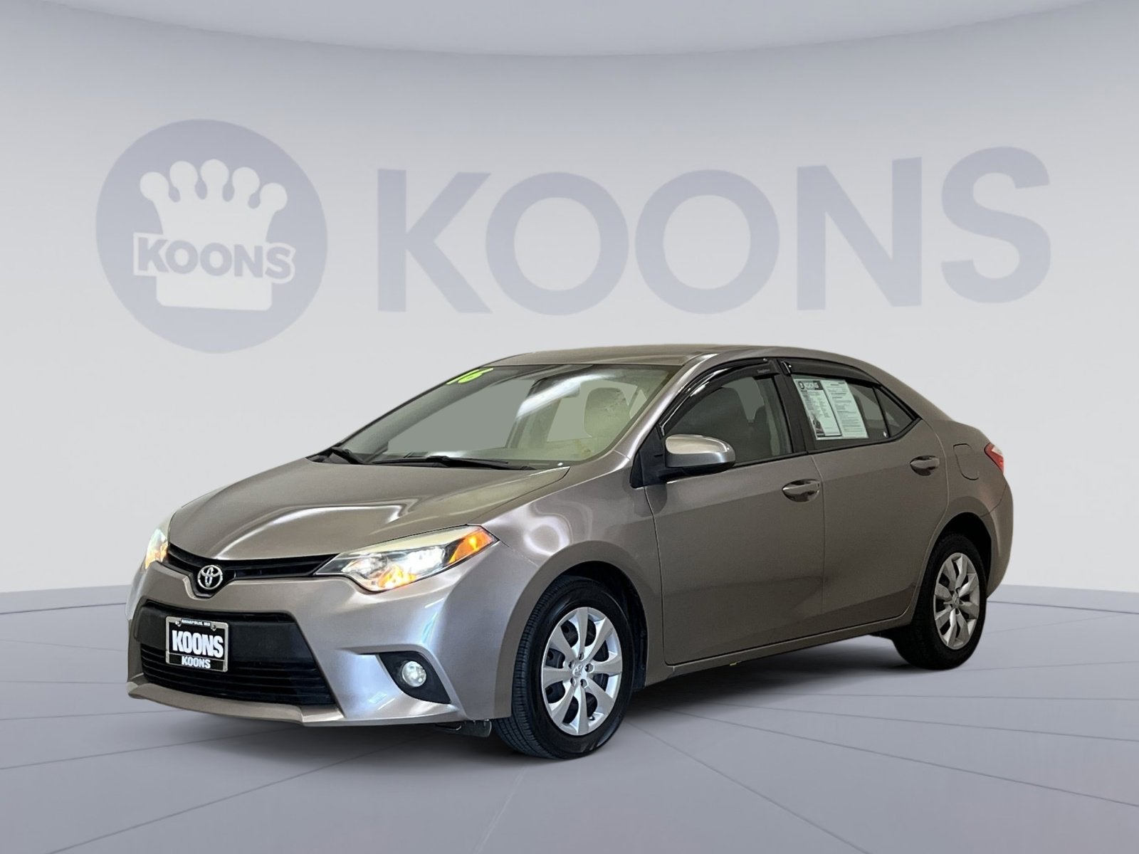 2016 Toyota Corolla LE