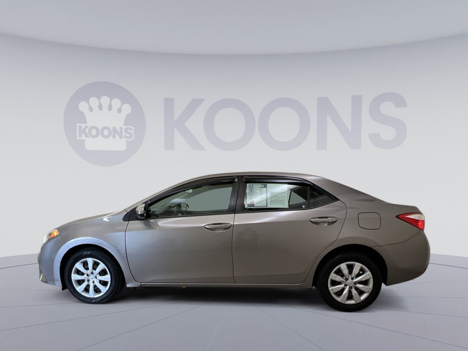 Used 2016 Toyota Corolla LE with VIN 2T1BURHE0GC627511 for sale in Annapolis, MD