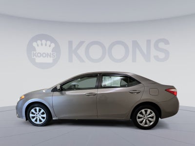 2016 Toyota Corolla LE