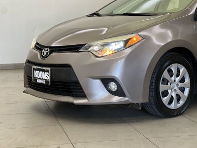 2016 Toyota Corolla LE
