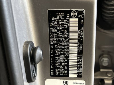 2016 Toyota Corolla LE