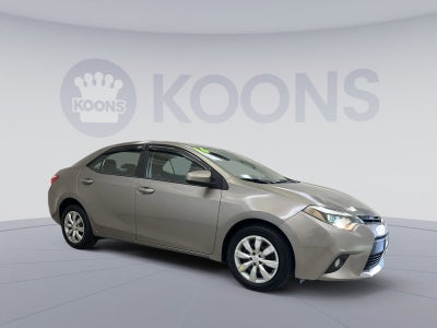 2016 Toyota Corolla LE