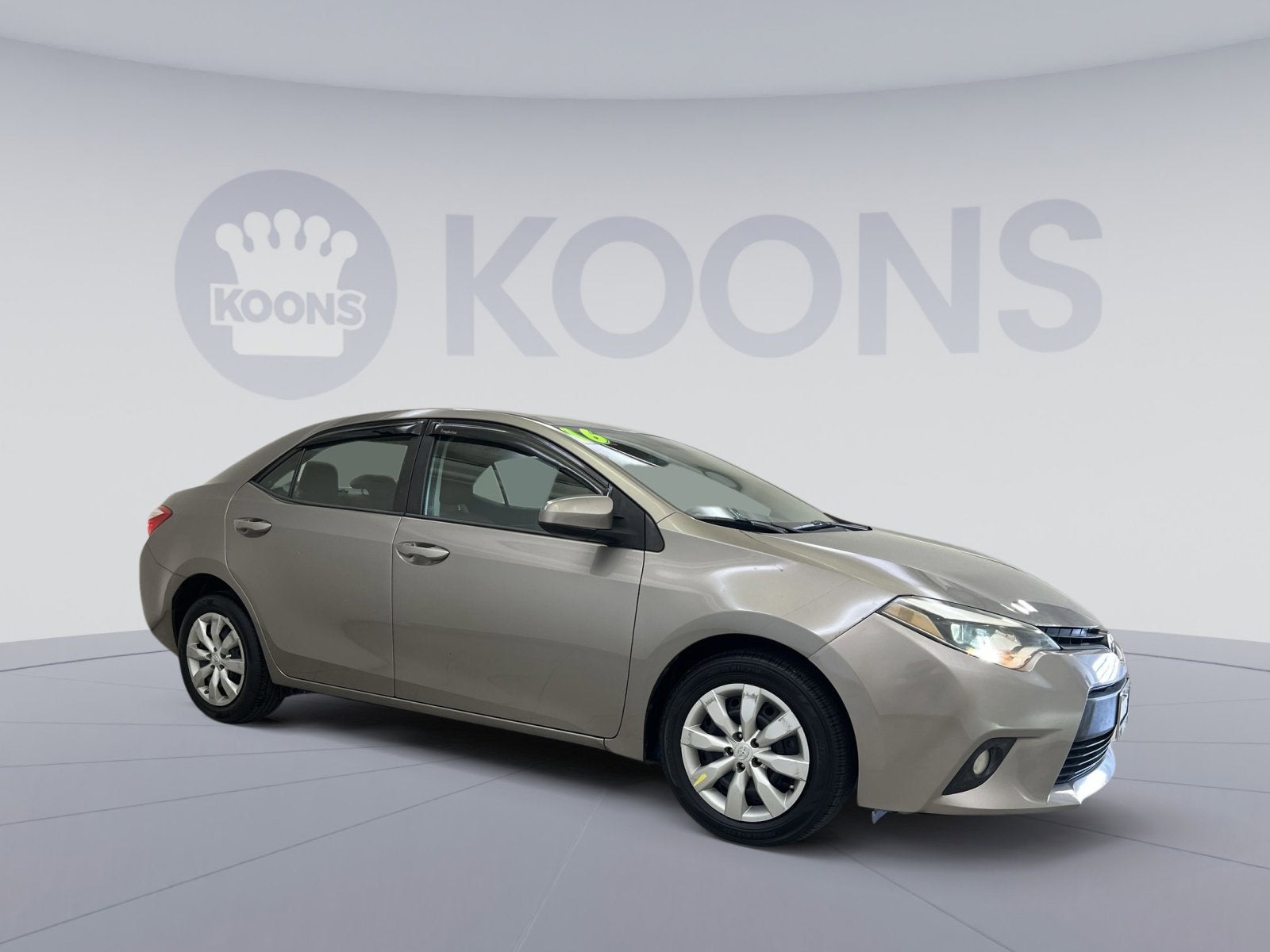 2016 Toyota Corolla LE